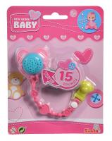 NBB Klips s dudlíkem se zvuky